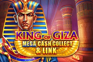 King of Giza: Mega Cash Collect & Link - MEGABET808