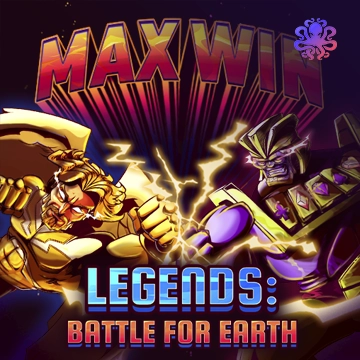 Octoplay : Legends: Battle for Earth - MEGABET808