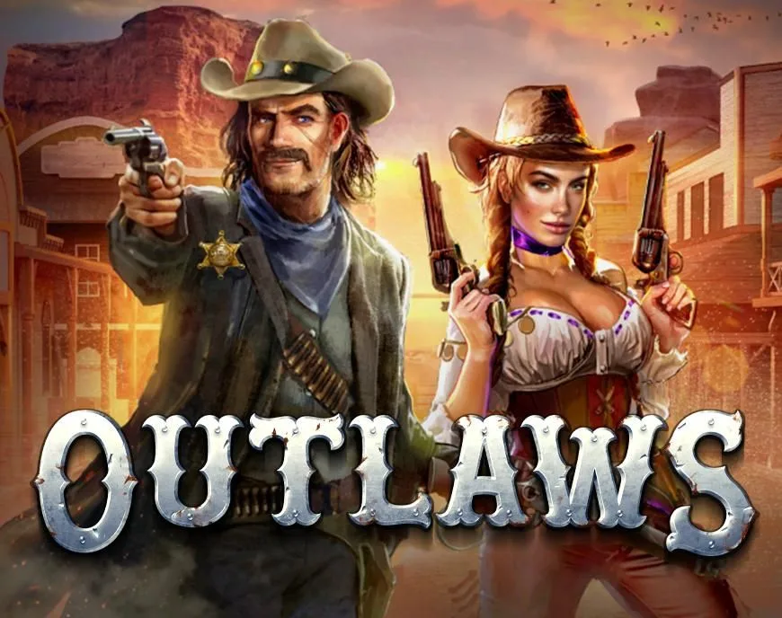 Slotmill : Outlaws - MEGABET808