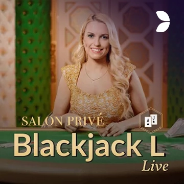 Salon Privé Blackjack L - MEGABET808