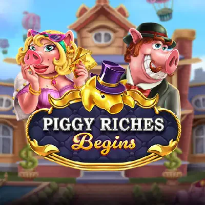 Redtiger : Piggy Riches Begins - MEGABET808
