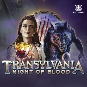 Redtiger : Transylvania: Night Of Blood - MEGABET808