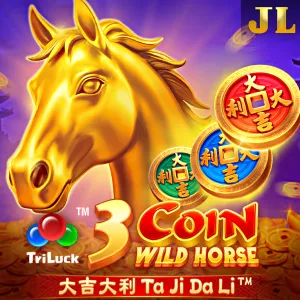 Jili : 3 Coin Wild Horse - MEGABET808