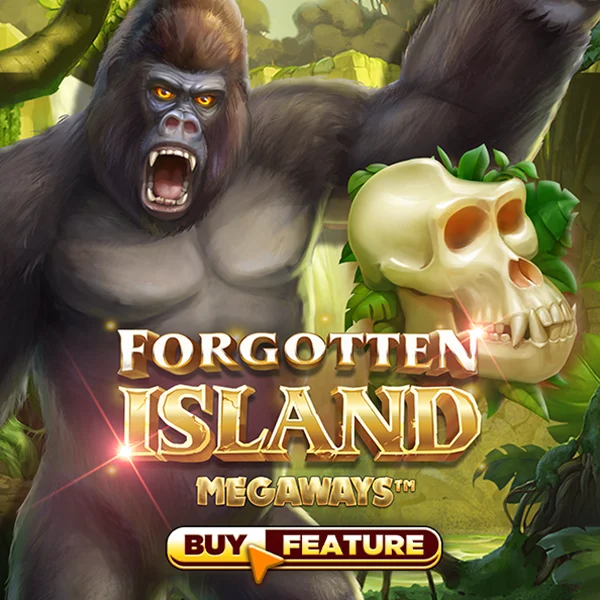 Microgaming : Forgotten Island - MEGABET808