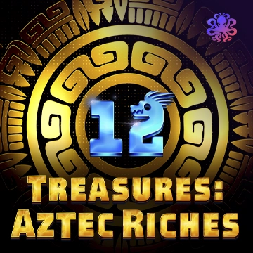 Octoplay : 12 Treasures: Aztec Riches - MEGABET808