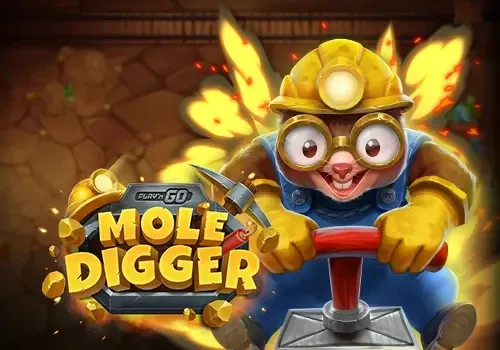 PlaynGo : Playn GO Mole Digger - MEGABET808