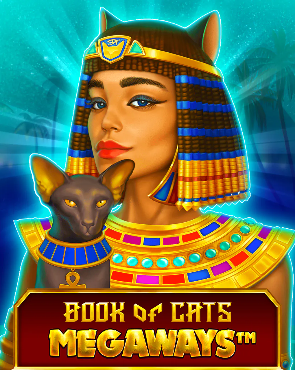 Book of Cats Megaways - MEGABET808