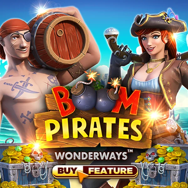 Microgaming : Boom Pirates - MEGABET808