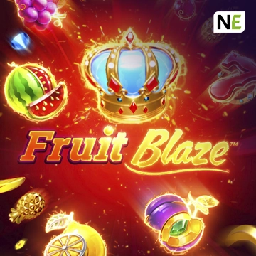 NetEnt : Fruit Blaze - MEGABET808