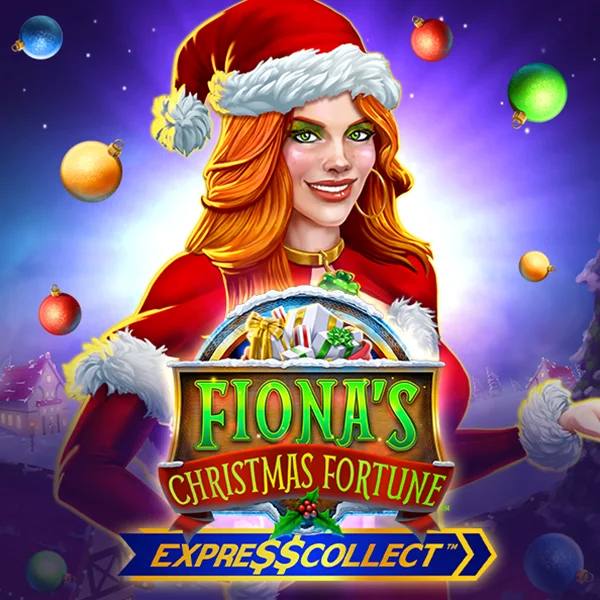 Microgaming : Fionas Christmas Fortune - MEGABET808