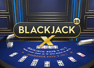 Blackjack X 25 - Azure - MEGABET808