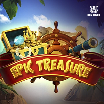 Redtiger : Epic Treasure - MEGABET808