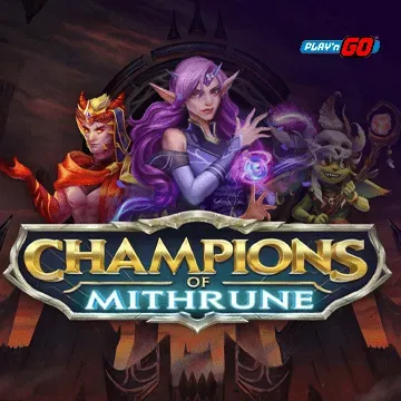 PlaynGo : Champions of Mithrune - MEGABET808