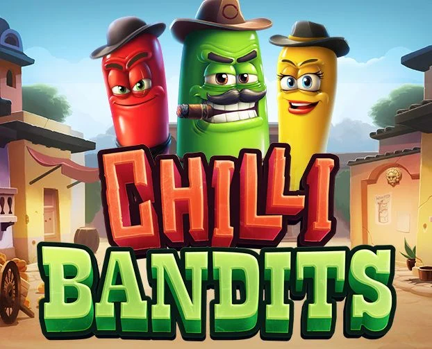 Slotmill : Chilli Bandits - MEGABET808