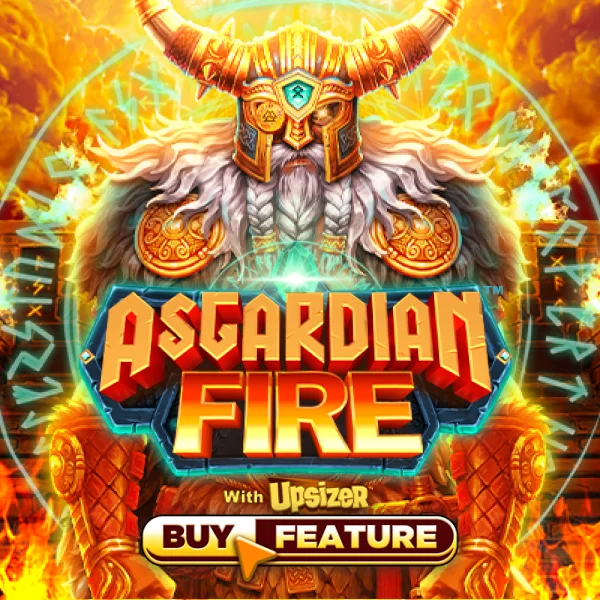 Microgaming : Asgardian Fire&trade; - MEGABET808