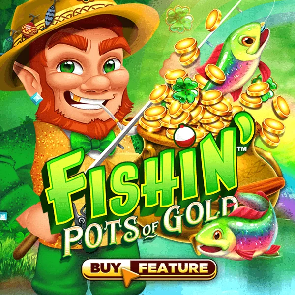 Microgaming : Fishin Pots of Gold - MEGABET808