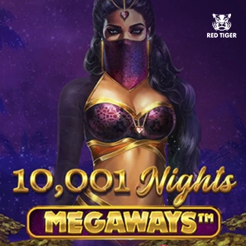 Redtiger : 10,001 Nights Megaways - MEGABET808