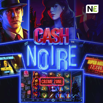 NetEnt : Cash Noire - MEGABET808