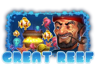 Pragmatic : Great Reef - MEGABET808