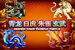 Tiger Turtle Dragon Phoenix - MEGABET808