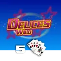 Deuces Wild 5 Hand - MEGABET808