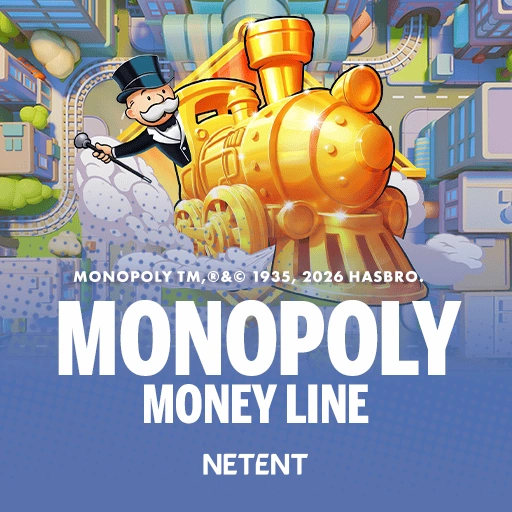 NetEnt : MONOPOLY Money Line - MEGABET808