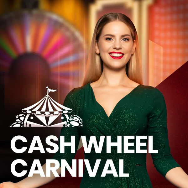 Cash Wheel Carnival - MEGABET808