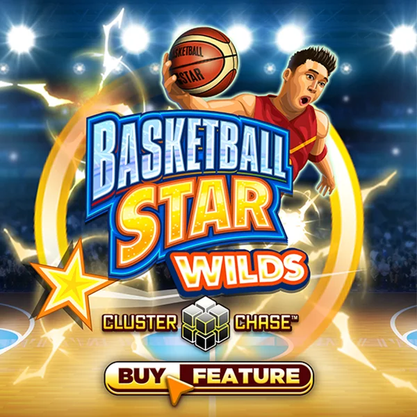 Microgaming : Basketball Star Wilds - MEGABET808