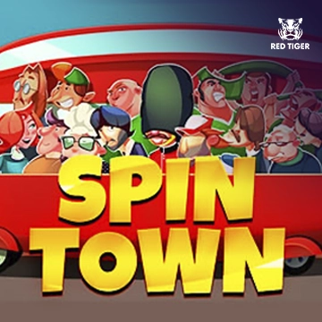 Redtiger : Spin Town - MEGABET808