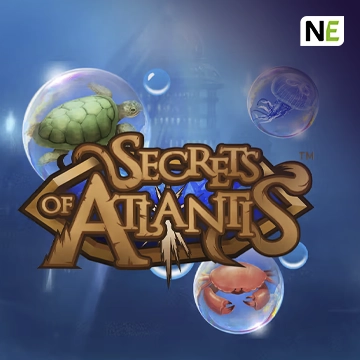 NetEnt : Secrets of Atlantis - MEGABET808