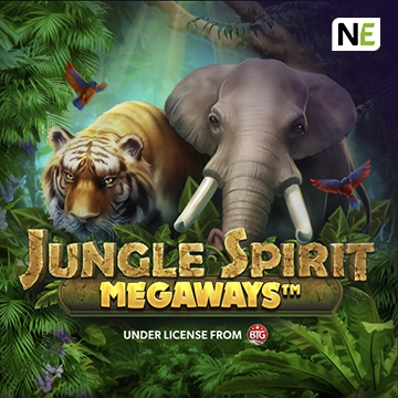 NetEnt : Jungle Spirit Megaways™ - MEGABET808