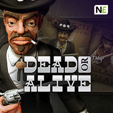 NetEnt : Dead or Alive - MEGABET808