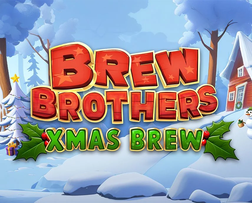 Slotmill : Brew Brothers - Xmas Brew - MEGABET808