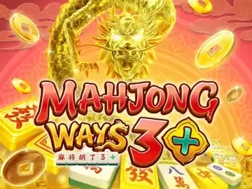 PLAYSTAR : MAHJONG WAYS 3+ - MEGABET808