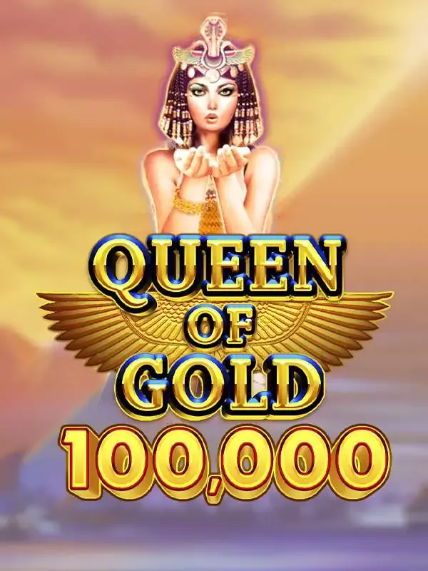 Pragmatic : Queen of Gold 100,000 - MEGABET808
