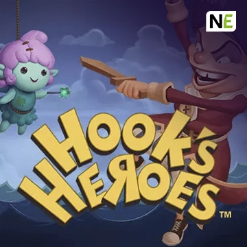 NetEnt : Hooks Heroes - MEGABET808
