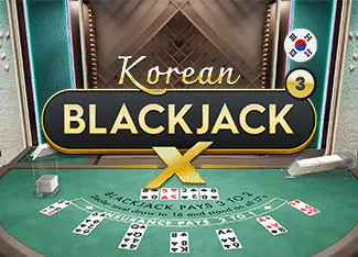 Korean BlackjackX 3 - MEGABET808