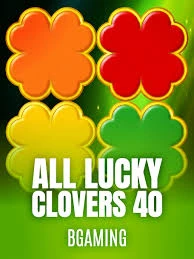 All Lucky Clover 40 - MEGABET808