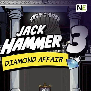 NetEnt : Jack Hammer™ 3: Diamond Affair - MEGABET808