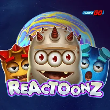 PlaynGo : Reactoonz - MEGABET808