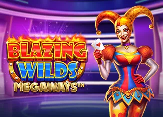 Pragmatic : Blazing Wilds Megaways - MEGABET808