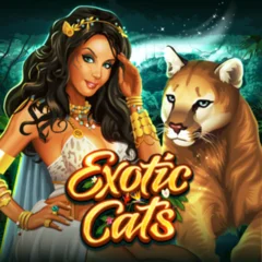 Microgaming : Exotic Cats - MEGABET808