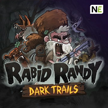 NetEnt : Rabid Randy Dark Trails - MEGABET808