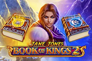 Jane Jones In Book Of King 2 - MEGABET808