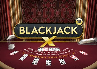 Blackjack X 15 - Ruby - MEGABET808
