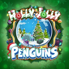 Microgaming : Holly Jolly Penguins - MEGABET808