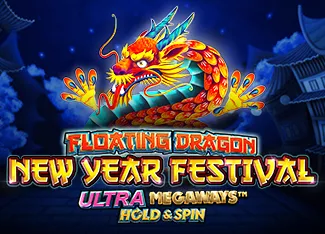 Pragmatic : Floating Dragon New Year Festival Ultra Megaways Hold & Spin - MEGABET808