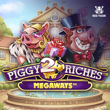 Redtiger : Piggy Riches 2 MegaWays - MEGABET808