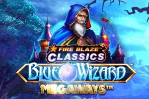 Fire Blaze: Blue Wizard Megaways - MEGABET808