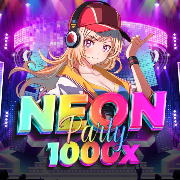 CosmoPlay : Neon Party 1000 - MEGABET808